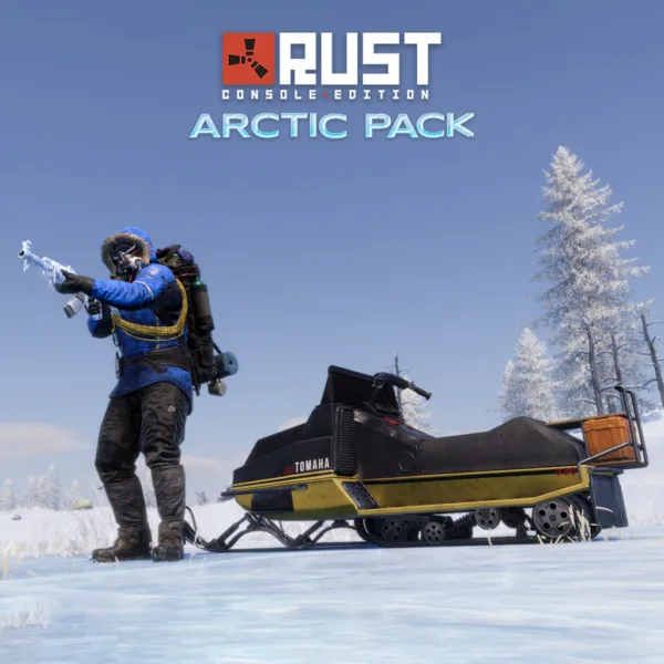 Rust - Arctic Pack [PS5]