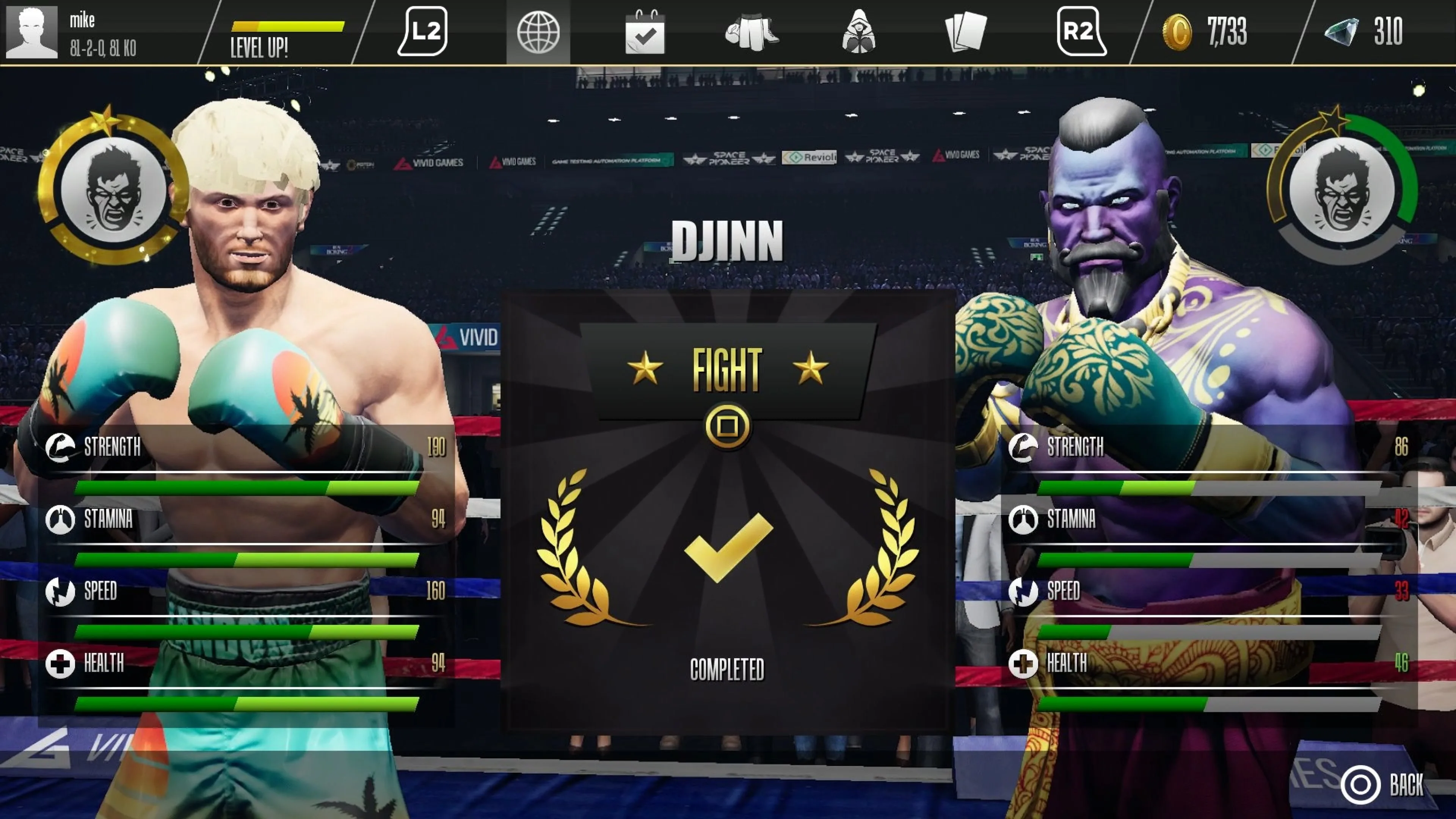 Real Boxing 2: Remastered - Landon Phil DLC [PS4] - изображение 2