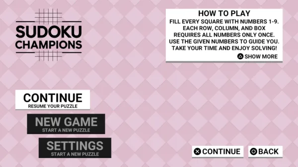 SUDOKU CHAMPIONS [PS5] - изображение 4