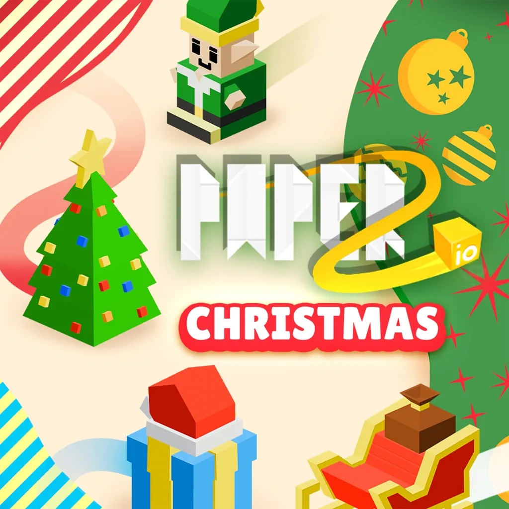 Paper io 2: Christmas DLC [PS4] cover