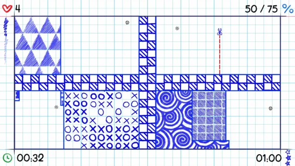 Ink & Paper: DoodleCut [PS4] - изображение 4
