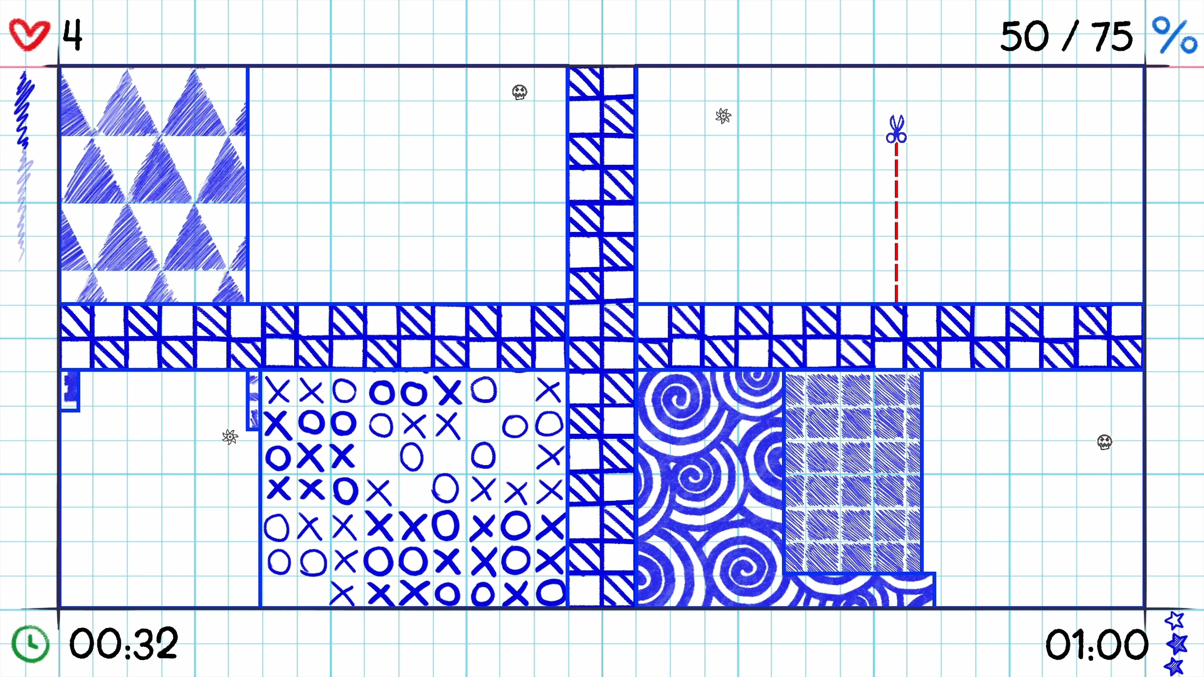 Ink & Paper: DoodleCut [PS4] - изображение 4