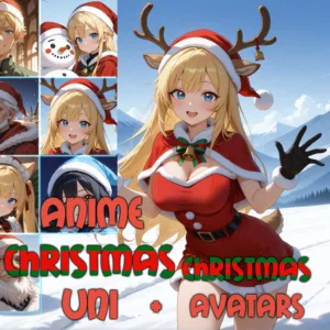 Christmas Bundle: Anime Christmas Uni + Christmas Avatars [PS5] cover
