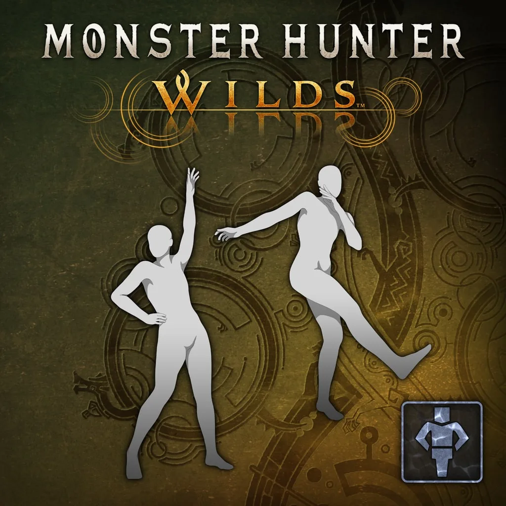 Monster Hunter Wilds - Gesture Set Vol. 10 [PS5] - изображение 1