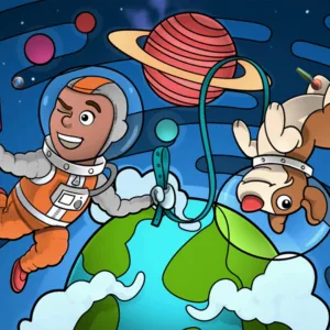 Coloring Book: Cosmos Fun [PS4] - изображение 2