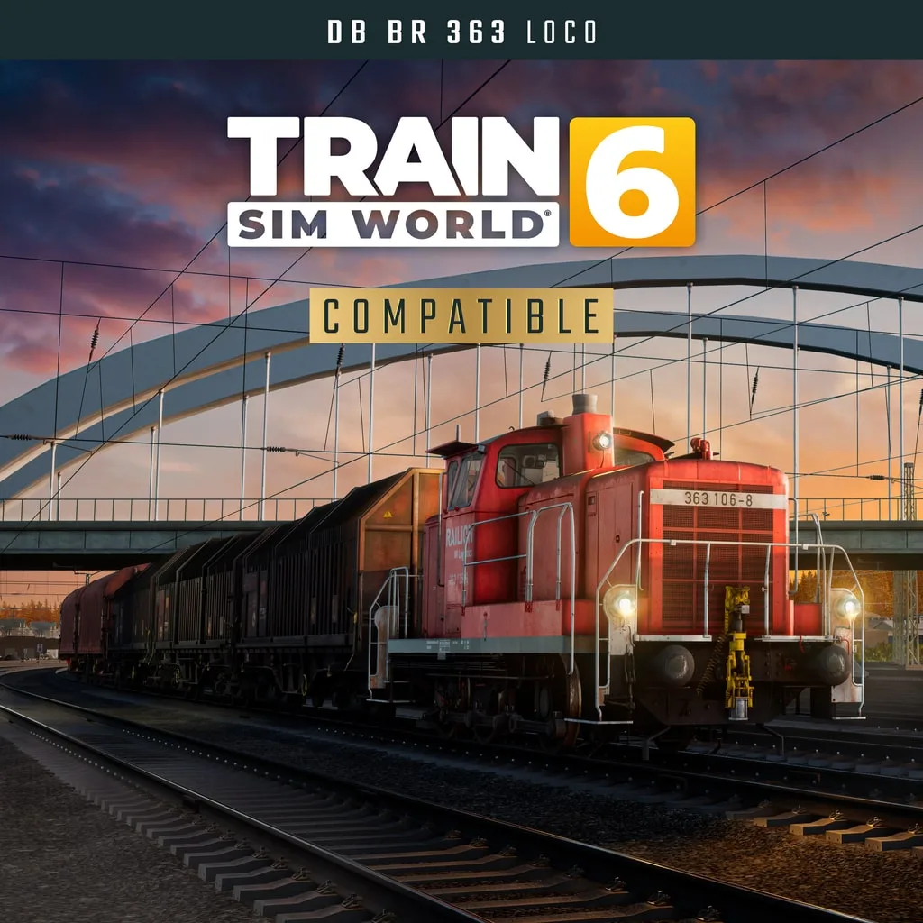 Train Sim World 6: DB BR 363 [PS4,&nbsp;PS5] - изображение 1
