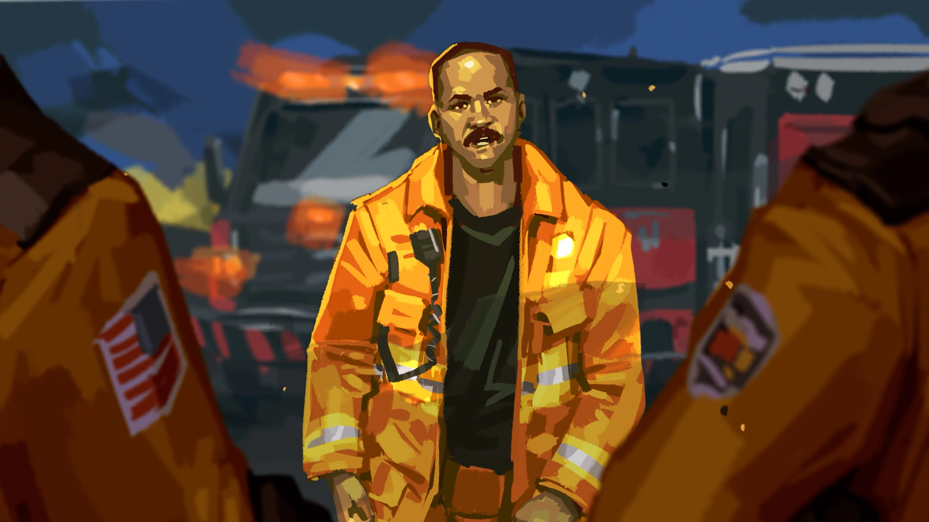 Firefighting Simulator: Ignite - Parker