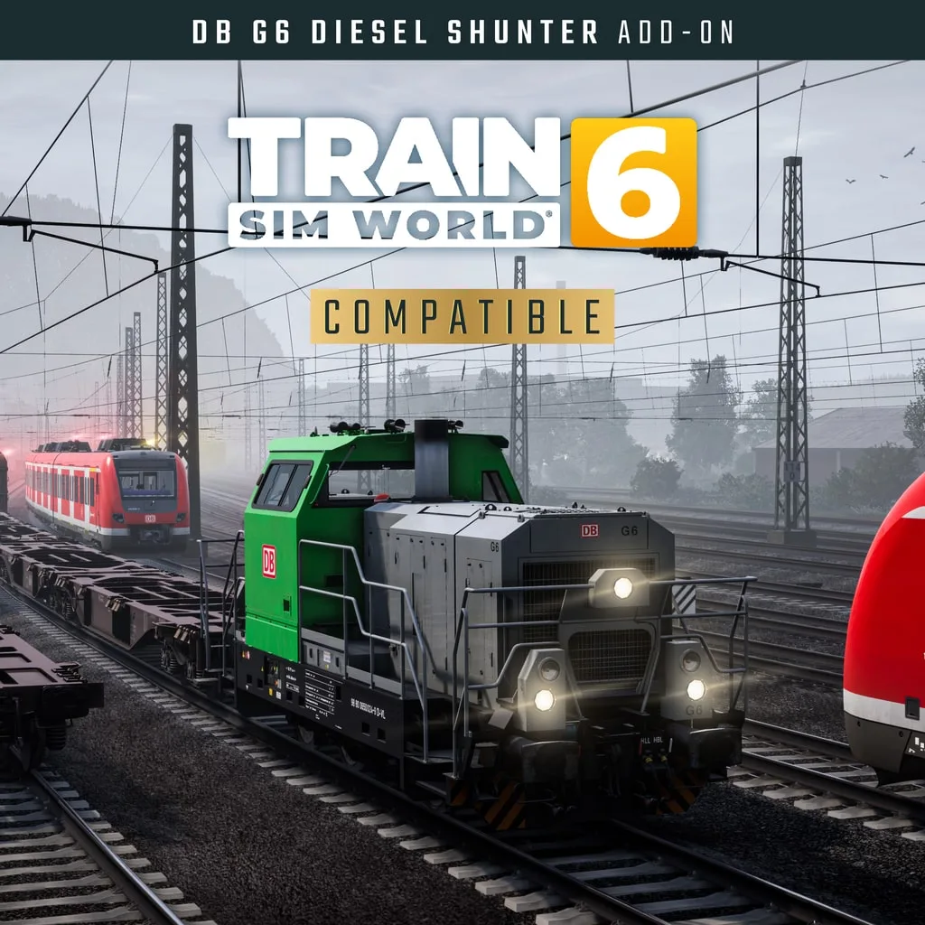 Train Sim World 6: DB G6 Diesel Shunter [PS4,&nbsp;PS5] - изображение 1