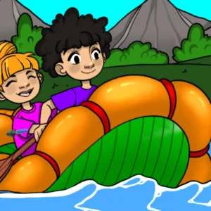 Coloring Book: Treasure Adventure [PS4] - изображение 2