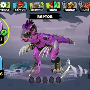Raptor Evolution: Vectoraptor DLC [PS4] - изображение 2