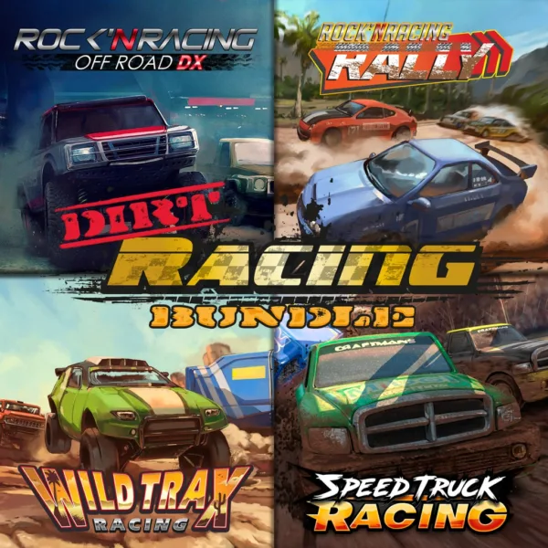 Dirt Racing Bundle 4 in 1 [PS4, PS5]