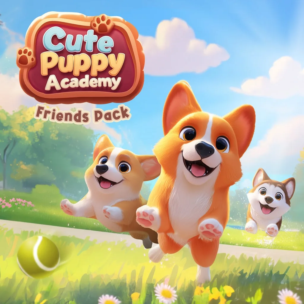 Cute Puppy Academy: Friends Pack [PS4,&nbsp;PS5] - изображение 1