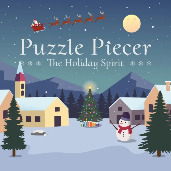 Puzzle Piecer: The Holiday Spirit [PS4, PS5]