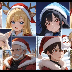 Christmas Bundle: Anime Christmas Uni + Christmas Avatars [PS4] - изображение 2