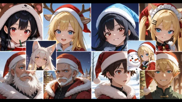 Christmas Bundle: Anime Christmas Uni + Christmas Avatars [PS4] - изображение 2