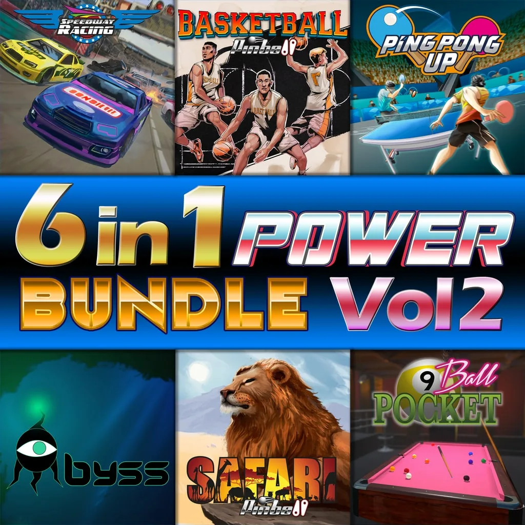 6 in 1 Power Bundle Vol 2 [PS5] cover
