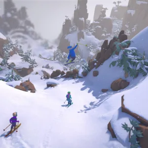 Lonely Mountains: Snow Riders [PS5] - изображение 3