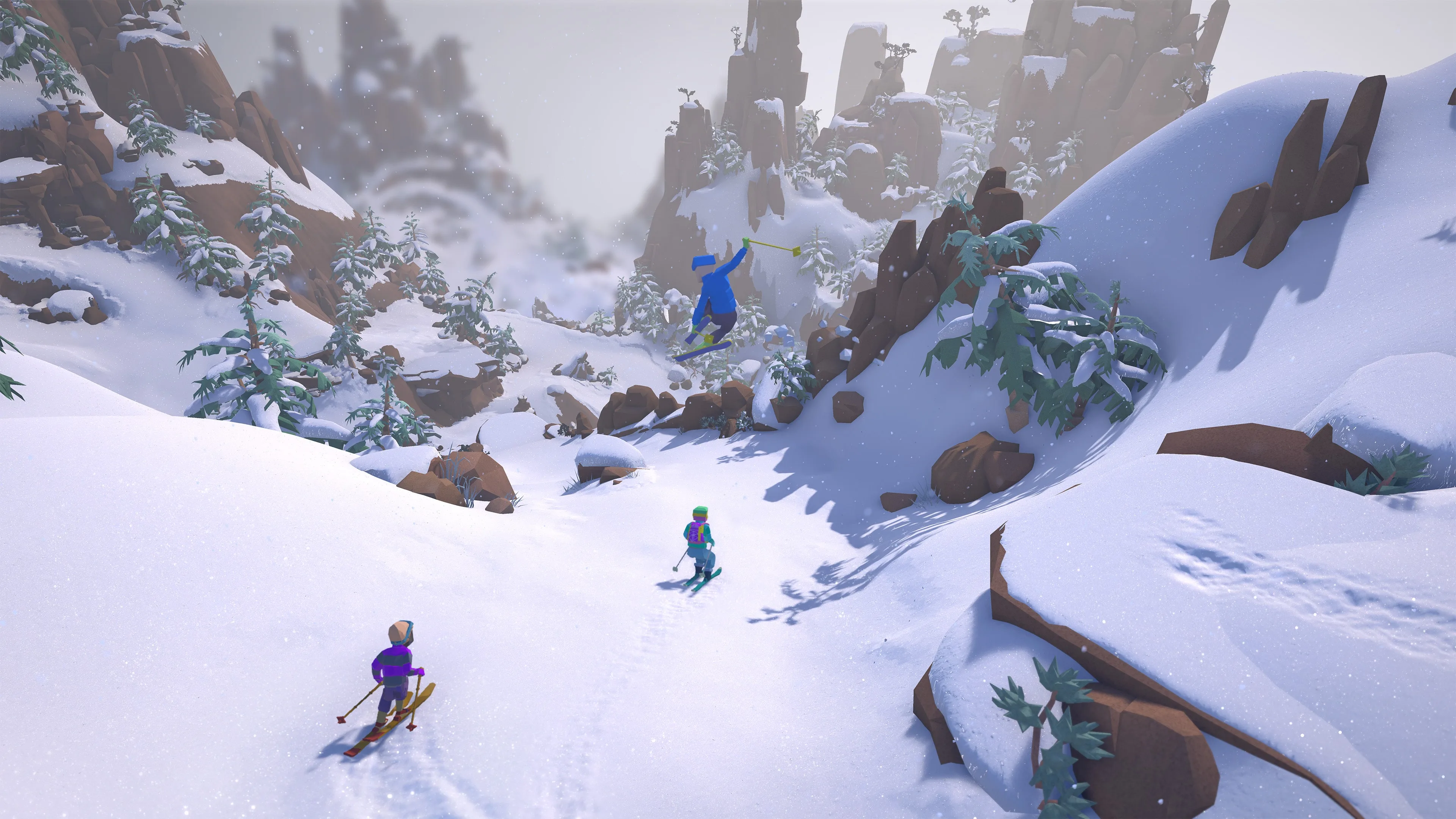 Lonely Mountains: Snow Riders [PS5] - изображение 3