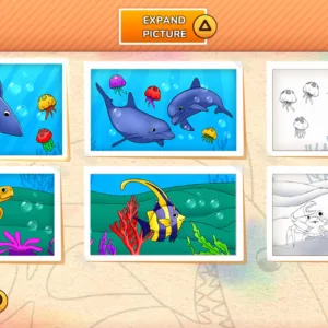 Coloring Book: Basic Chapter [PS4] - изображение 3