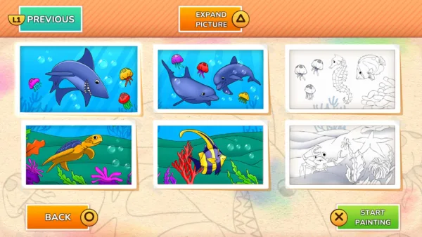 Coloring Book: Basic Chapter [PS4] - изображение 3