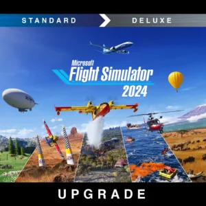 Microsoft Flight Simulator 2024 Standard to Deluxe Upgrade [PS5]