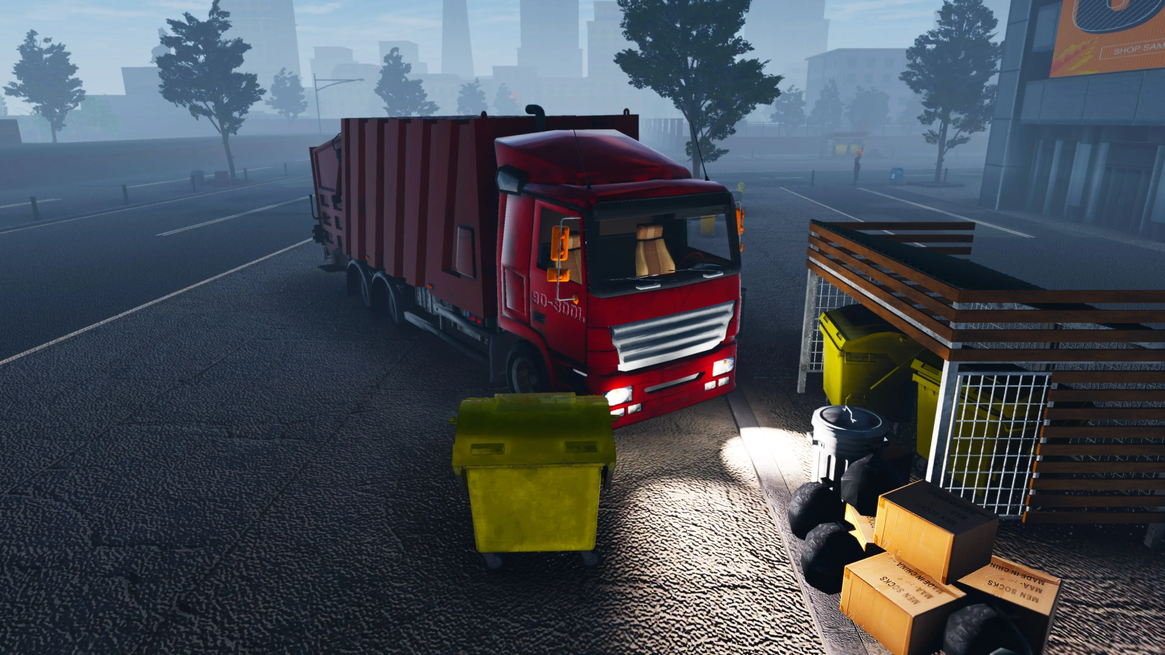 Euro Truck Sim Driver Simulator 24 - Garbage [PS5] - изображение 3