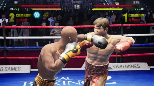 Real Boxing 2: Remastered - Lord Maywinner DLC [PS4] - изображение 4