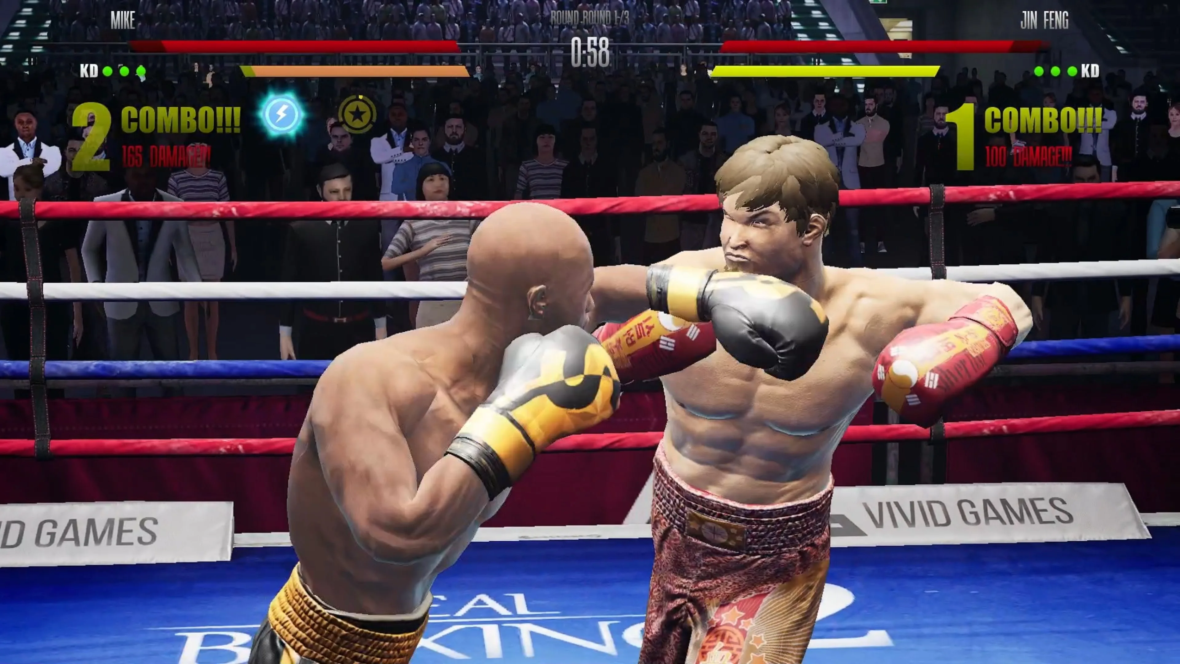 Real Boxing 2: Remastered - Lord Maywinner DLC [PS4] - изображение 4