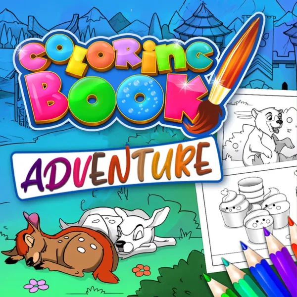 Coloring Book: Adventure Chapter [PS4] - изображение 1