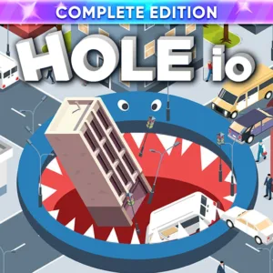 Hole io: Complete Edition [PS4] cover
