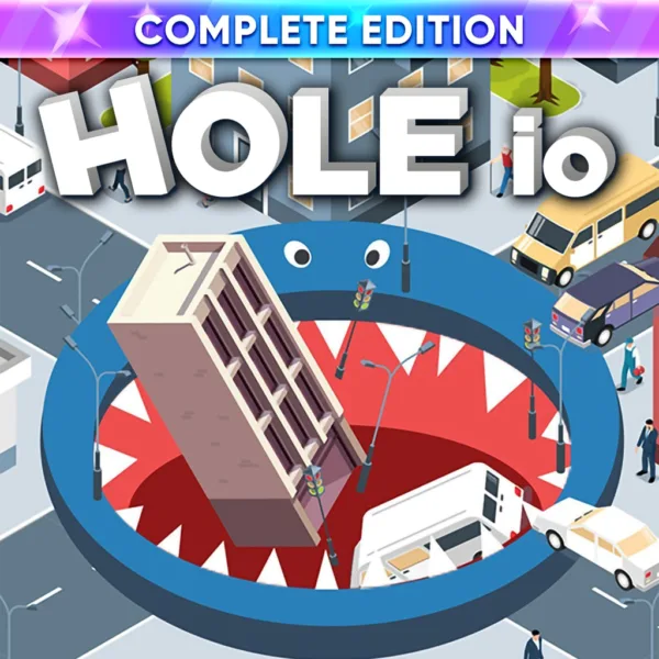 Hole io: Complete Edition [PS4] - изображение 1