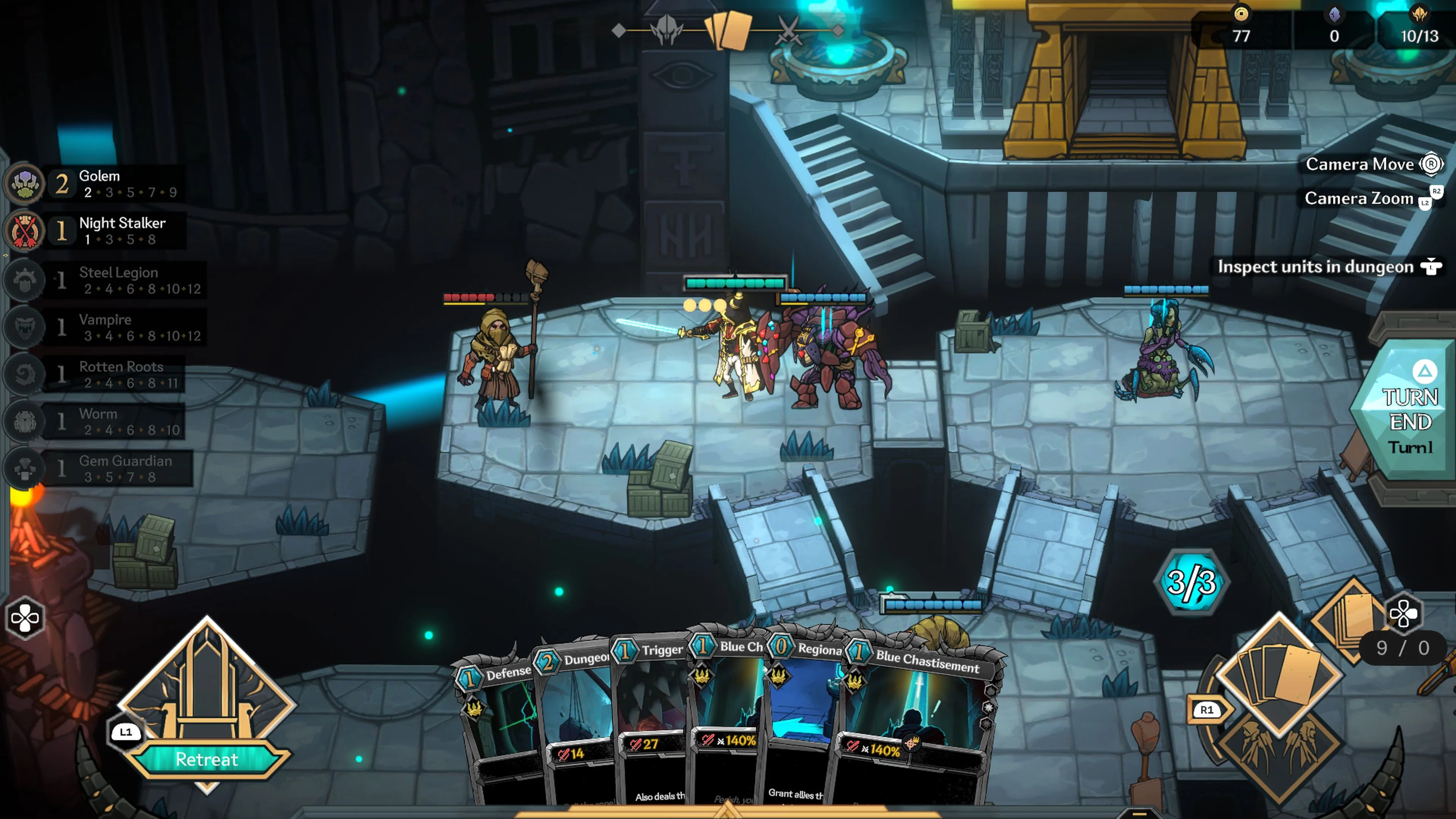 Vambrace: Dungeon Monarch - Monarch Skin 2: Hellforn