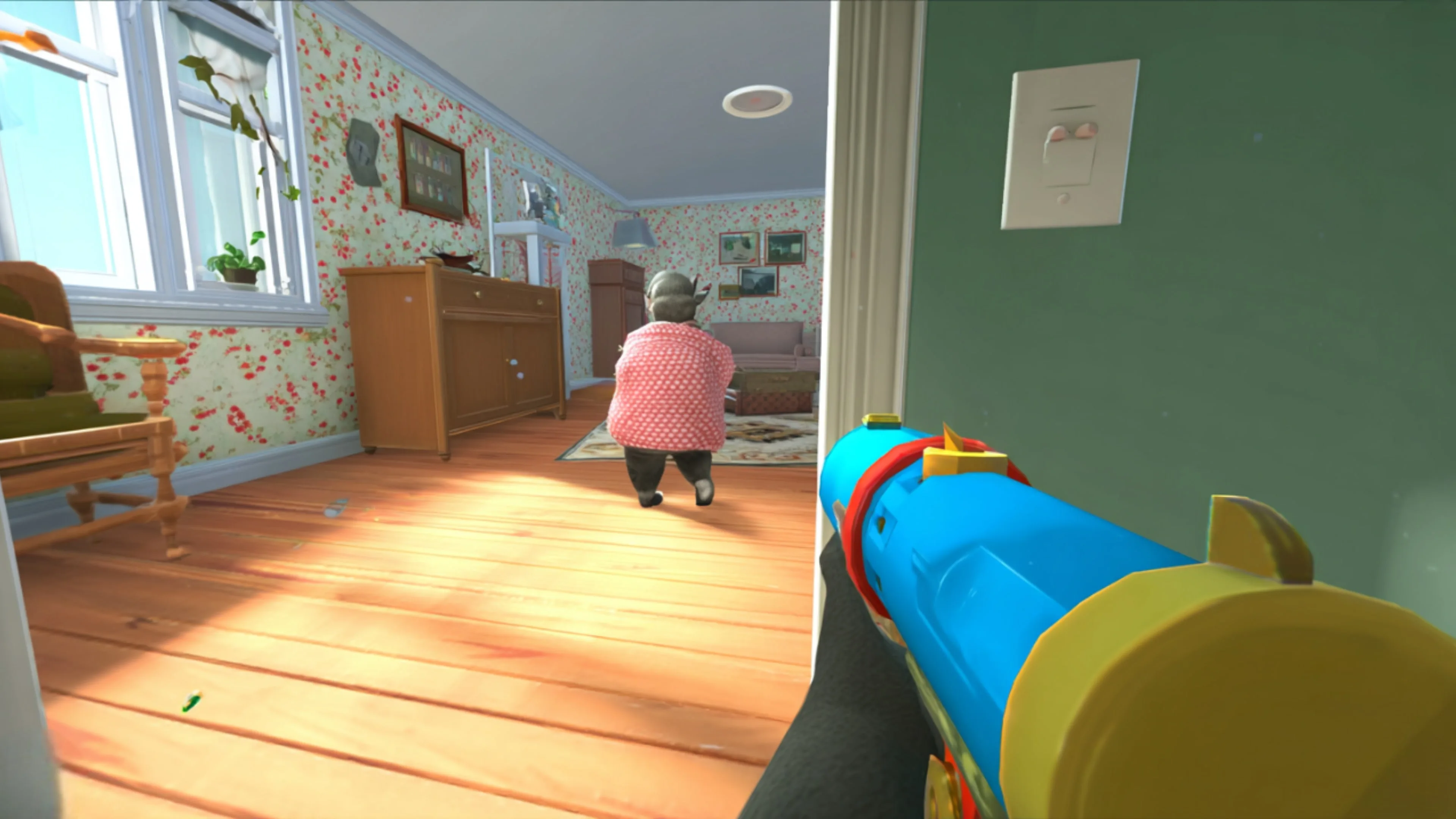 Bad Cat Angry Granny [PS4] - изображение 4