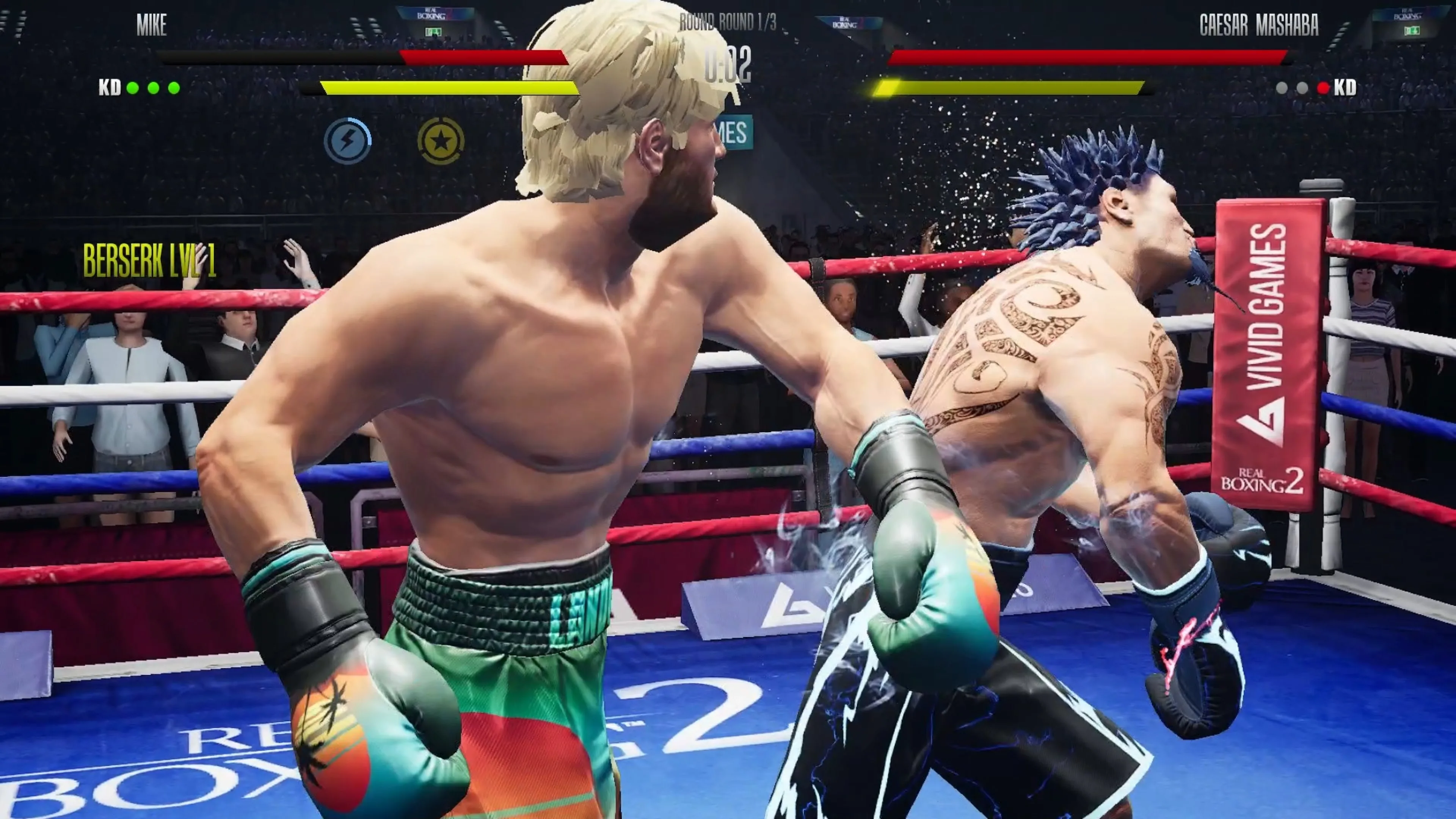 Real Boxing 2: Remastered - Landon Phil DLC [PS4] - изображение 4