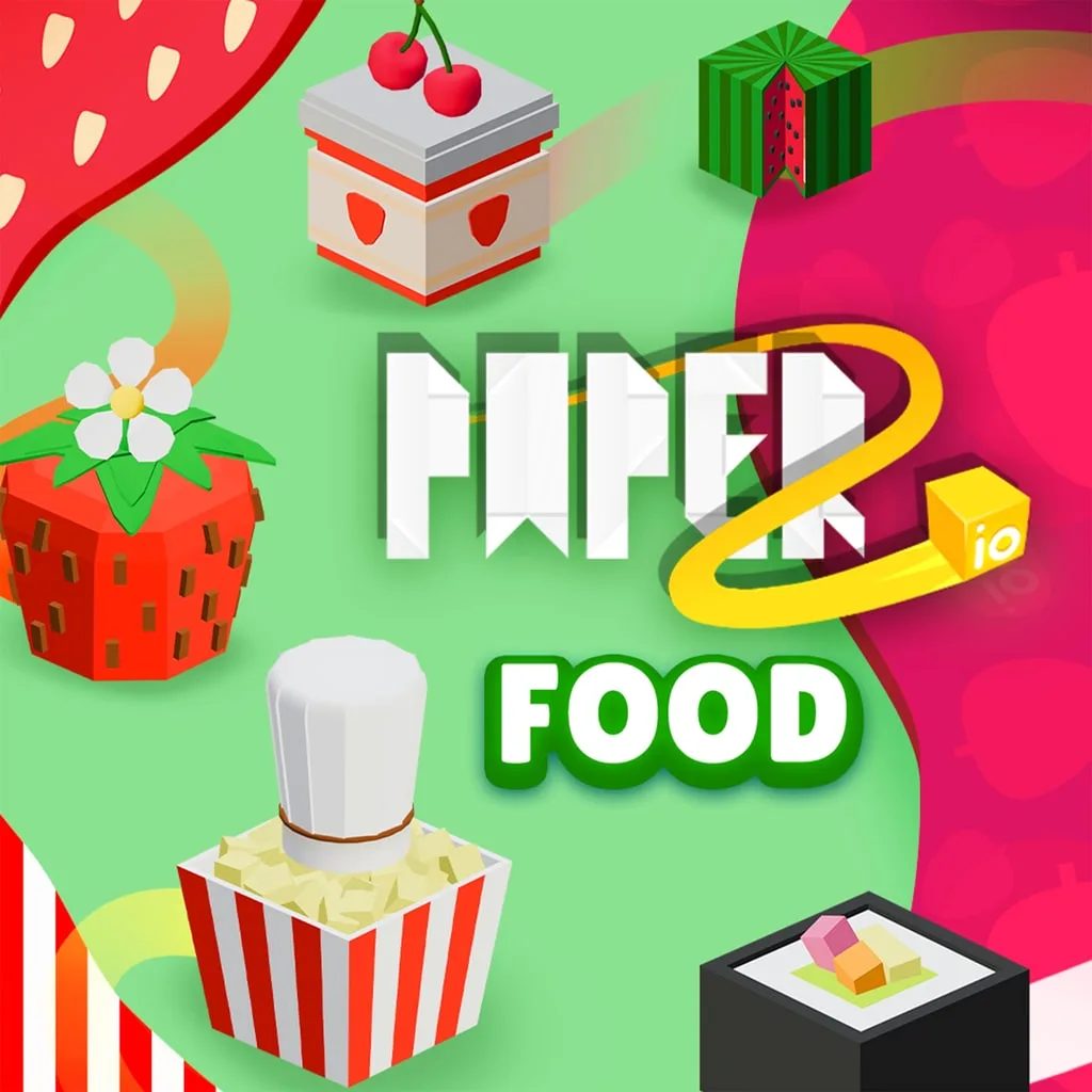 Paper io 2: Food DLC [PS4] cover