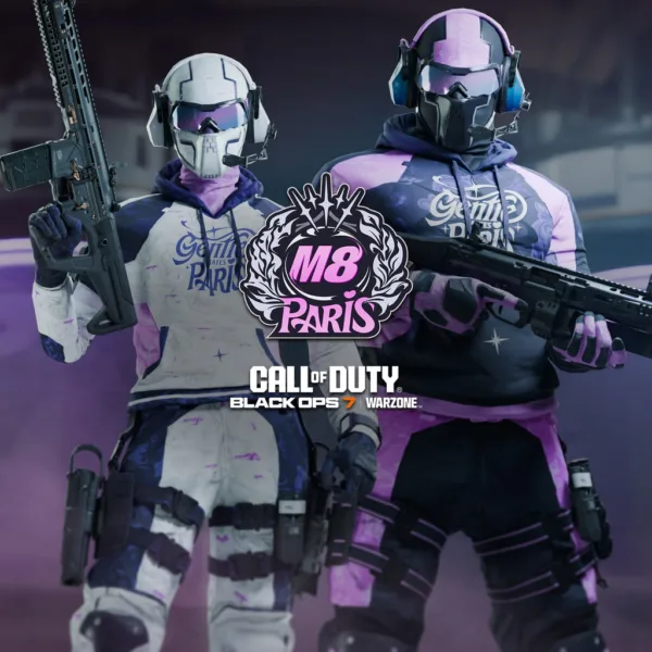 Call of Duty League - Paris Gentle Mates Team Pack 2026