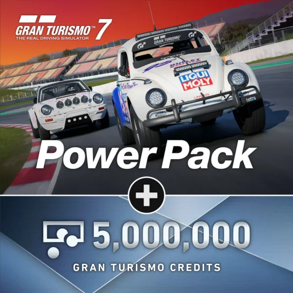 Gran Turismo 7 – Power Pack [PS5]