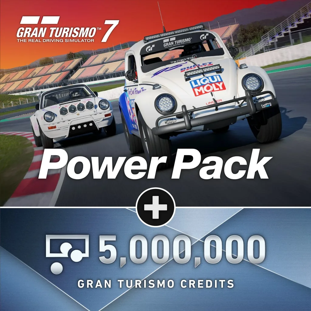 Gran Turismo 7 – Power Pack [PS5] cover