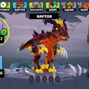 Raptor Evolution: Infermadon DLC [PS4] - изображение 2