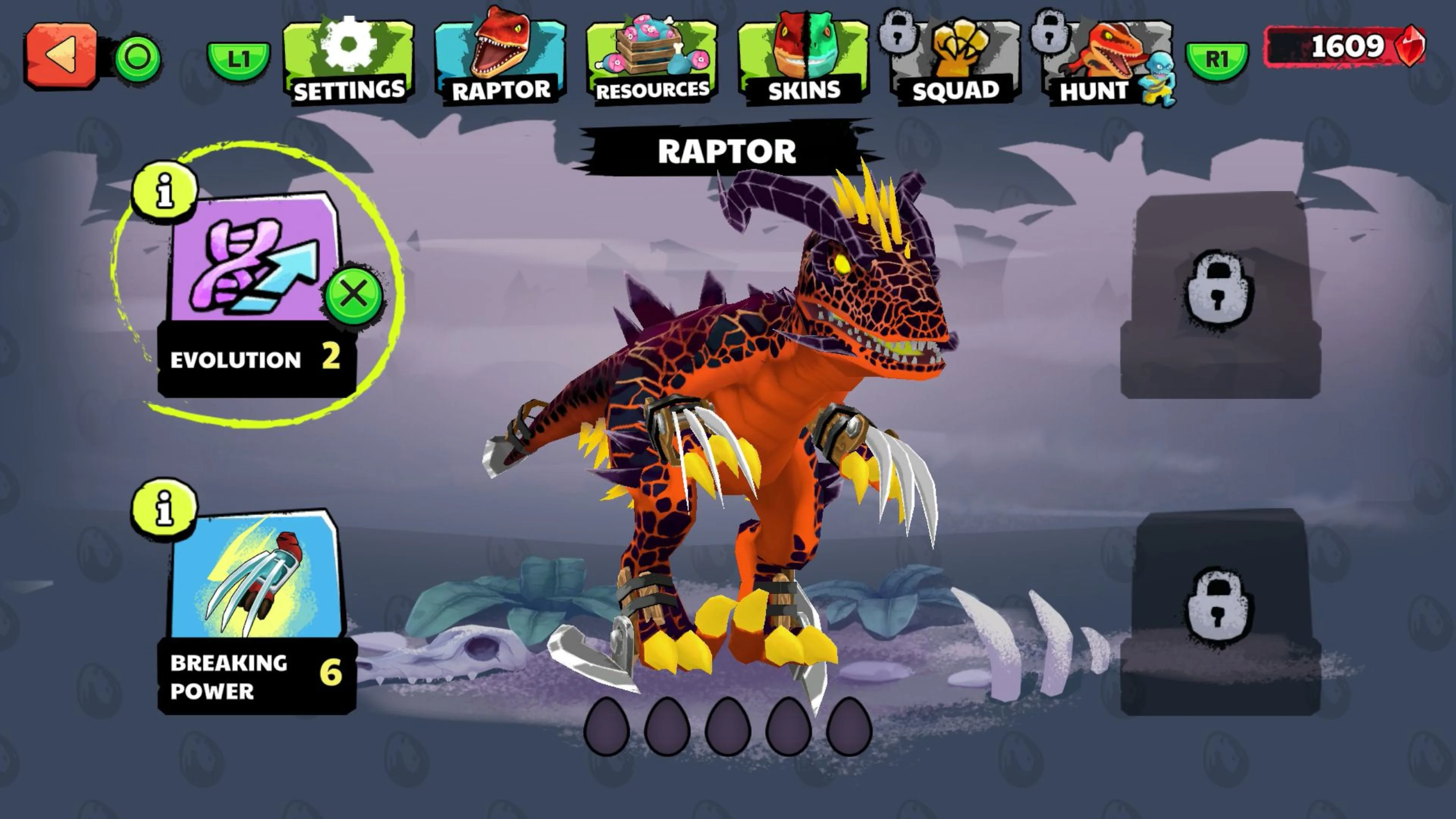 Raptor Evolution: Infermadon DLC [PS4] - изображение 2