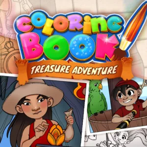 Coloring Book: Treasure Adventure [PS4]