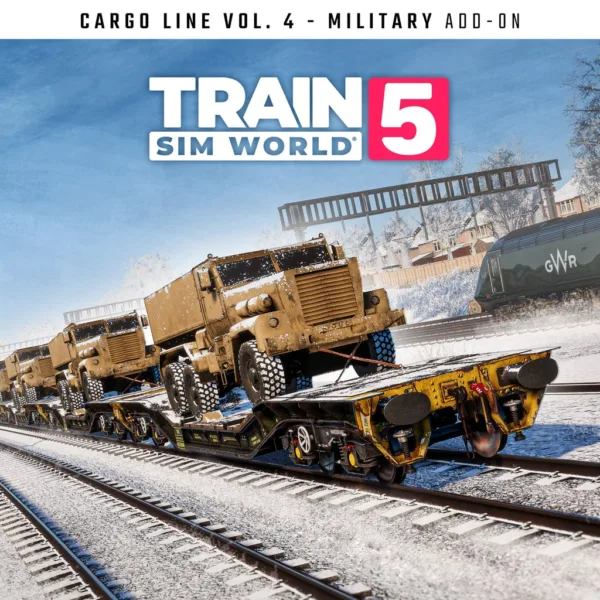 Train Sim World 5: Cargo Line Vol. 4 - Military [PS4, PS5]