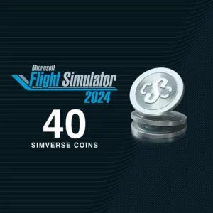MSFS 2024 - 40 Simverse Coins Pack