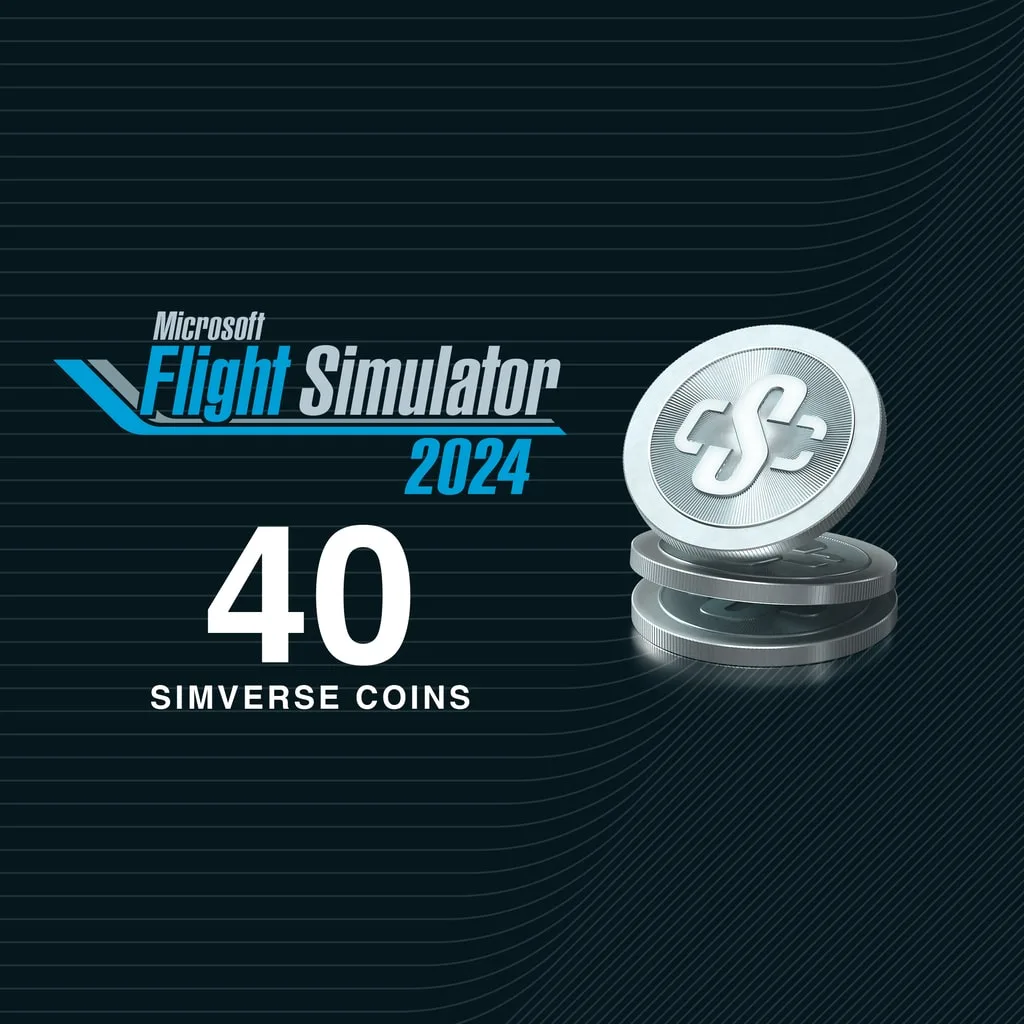 MSFS 2024 - 40 Simverse Coins Pack cover