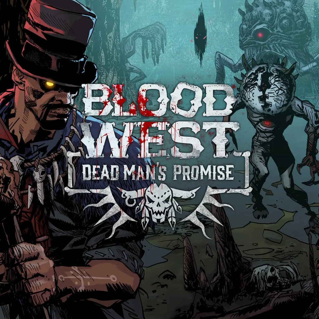 Blood West - Dead Man’s Promise [PS5] cover