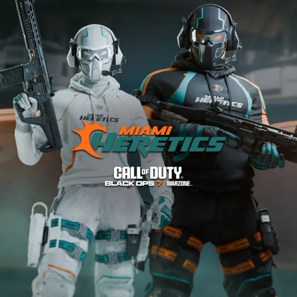Call of Duty League - Miami Heretics Team Pack 2026