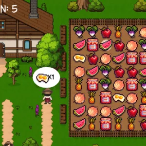 Match Three - Farm Shoppers [PS5] - изображение 2