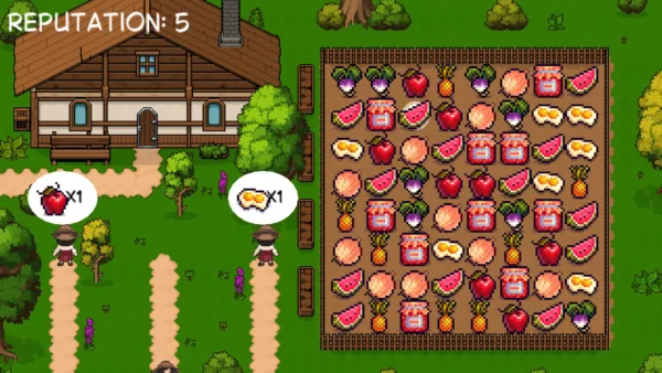 Match Three - Farm Shoppers [PS5] - изображение 2