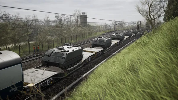 Train Sim World 5: Cargo Line Vol. 4 - Military [PS4,&nbsp;PS5] - изображение 4