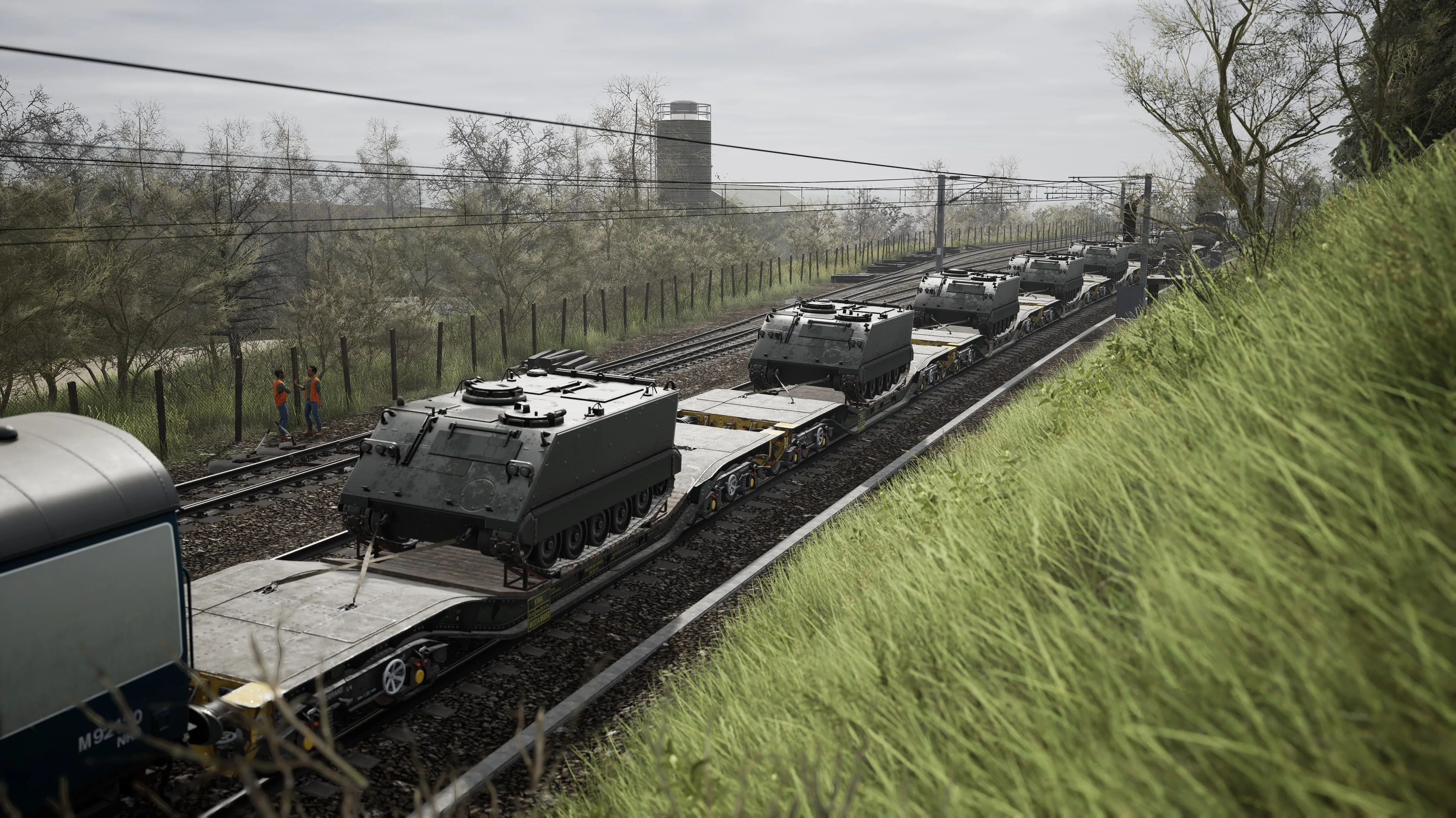 Train Sim World 5: Cargo Line Vol. 4 - Military [PS4,&nbsp;PS5] - изображение 4